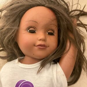 2015 Cititoy Toy African American Girl Doll GD016E